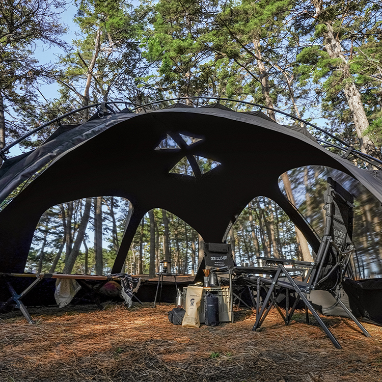 와일드 필드 노바 돔 면 텐트 더블 TPU 포함 쉘터 캠핑텐트