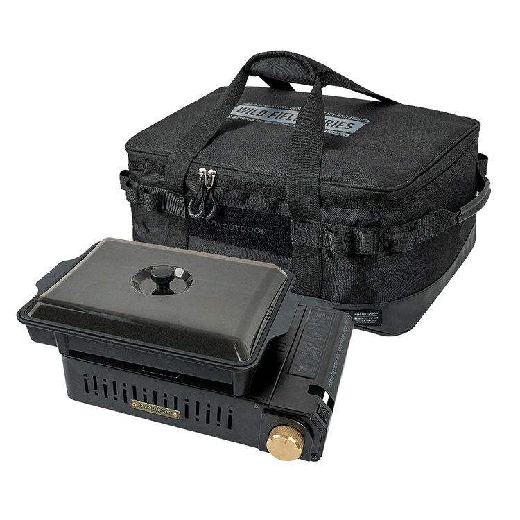 카즈미 아이오 마스터 스토브 가스버너 구이바다 캠핑버너 수납가방