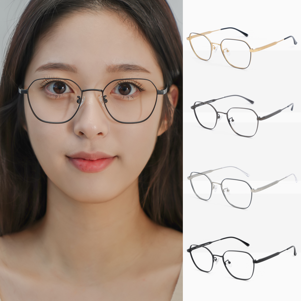 소다몬 UBM4353 티타늄 안경테 4종 택1 - 메인 이미지