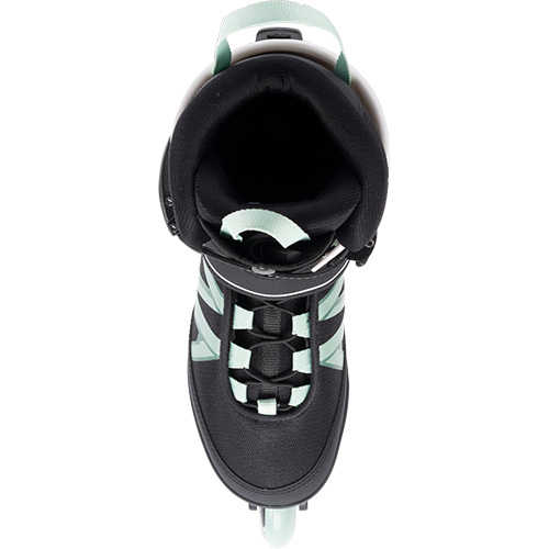 K2 인라인 스케이트 액티브 스포츠 스피드레이싱 KINETIC 80 PRO W 블랙세이지 - 상세 이미지 4