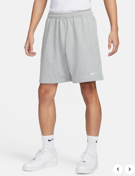 국내매장판 나이키 솔로 스우시 남성 프렌치 테리 쇼츠 S3 DX0818-063