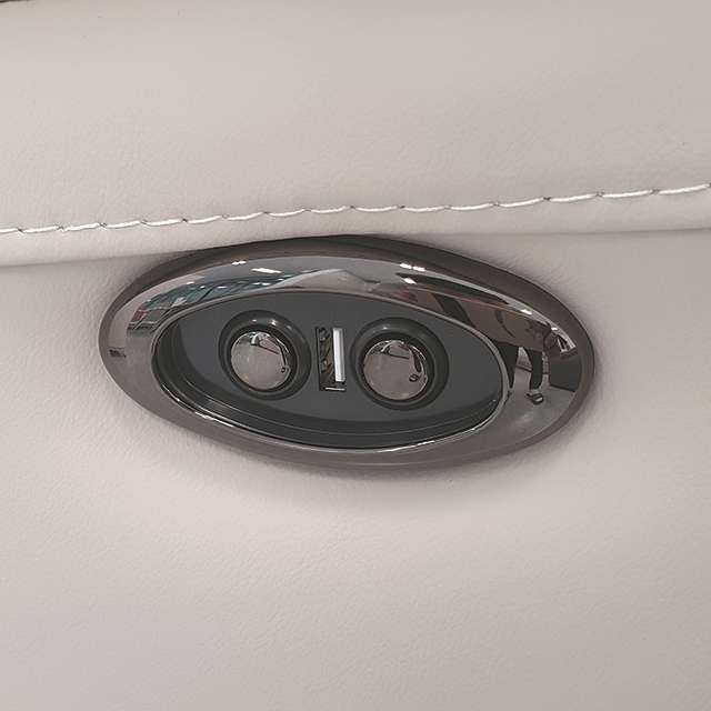 스코나 레인트 실리콘레더 흔들회전 1인 리클라이너 소파 수유 의자