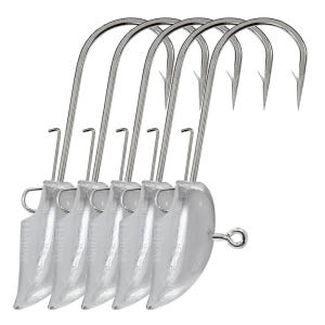 캣츠크로우 335 엔젤릭 광어지그헤드 농어 총알 28g(1온스) 운동러 솔직 후기 | 실사용 리뷰 - 상품 이미지 4