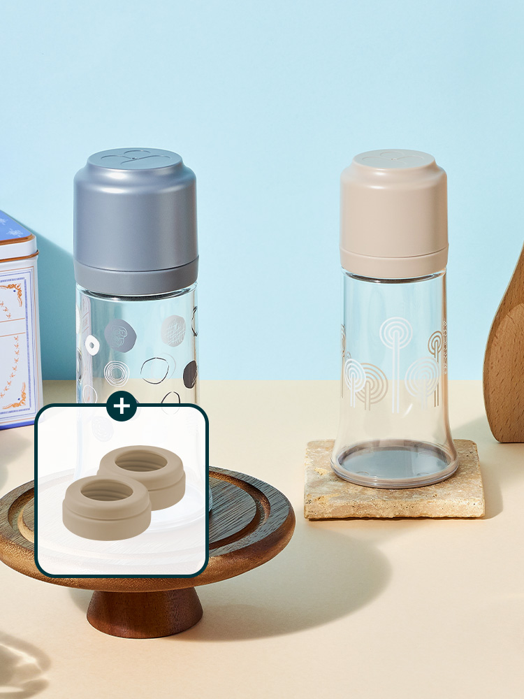 [스크류2P GIFT] 마더케이 일회용젖병 250ml 외출템