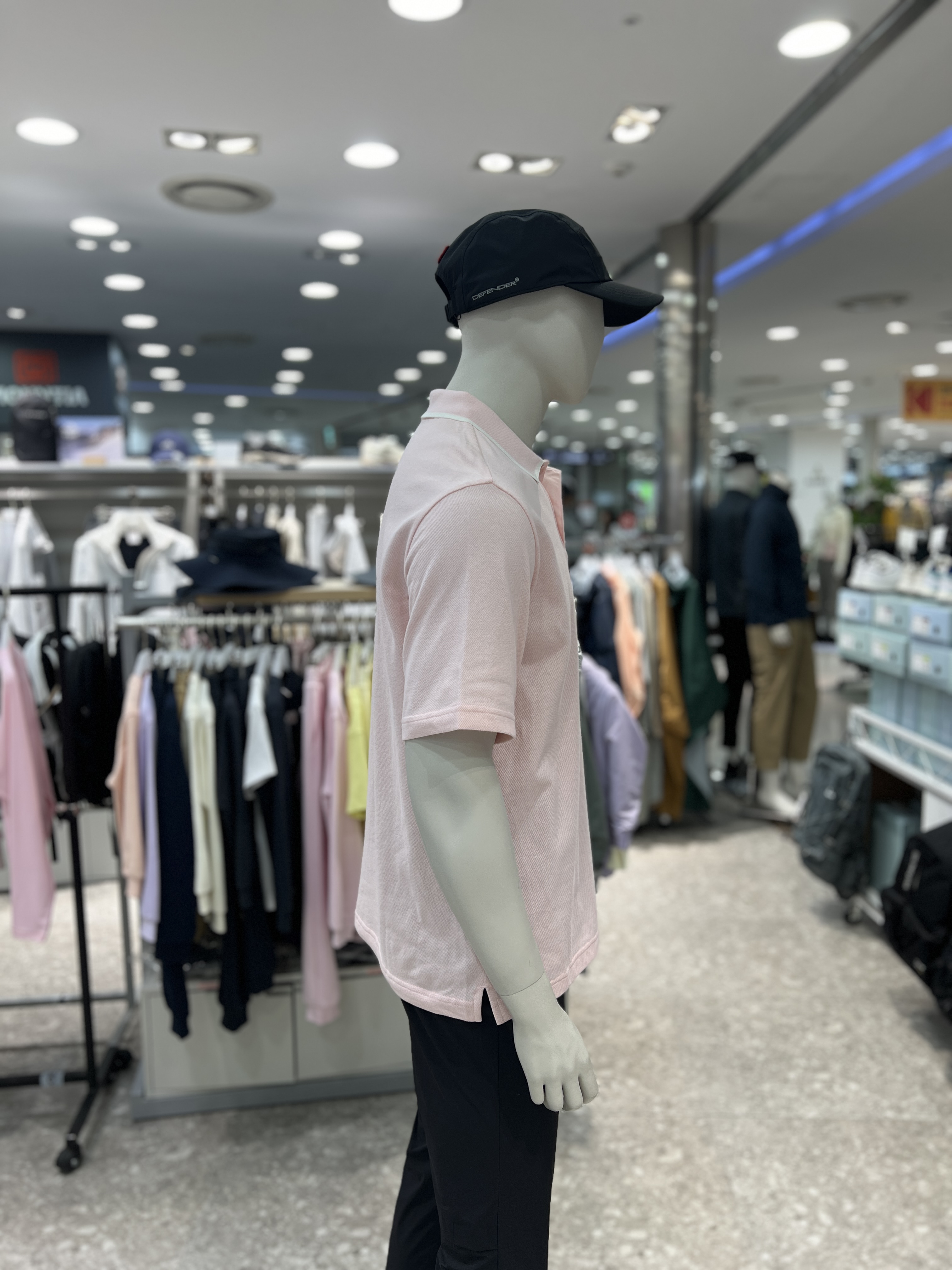 아이더 남성 여름 반팔 폴로 티셔츠 키네틱 카라티셔츠 MM23267 - 상세 이미지 2
