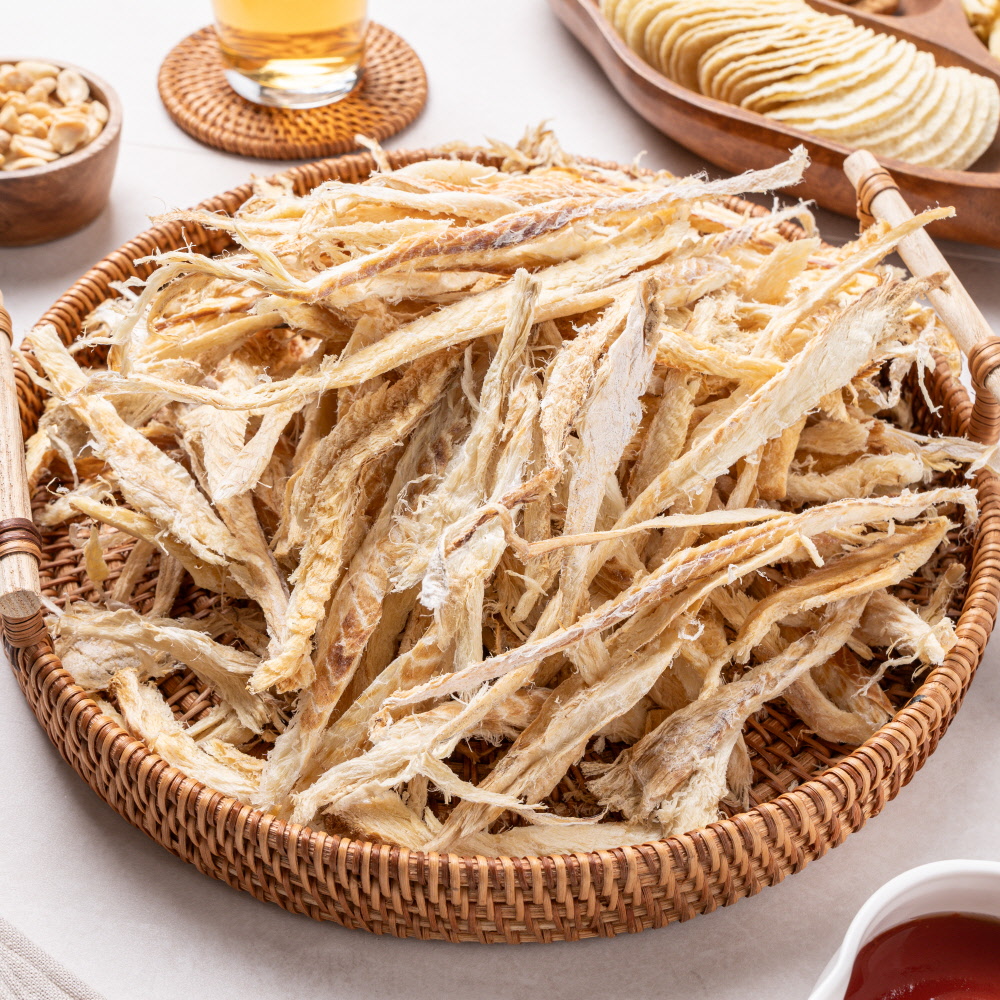 바다안 황태실채 황태채 150g/300g 명태채 북어채 - 상세 이미지 3