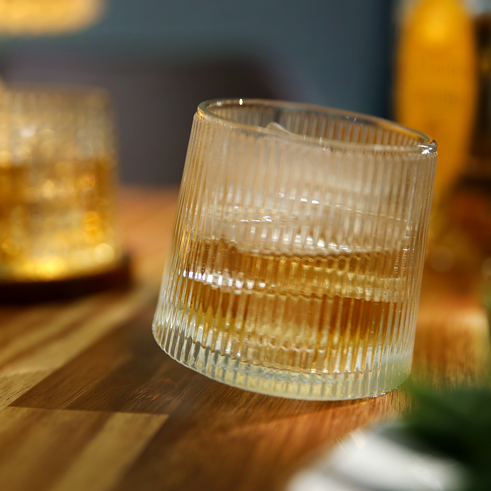 플라라 롤링 하이볼 온더락잔 양주잔 언더락잔 에어링 스월링 위스키잔 코스터 세트