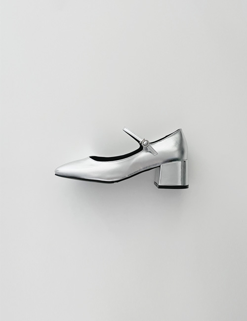 뉴 에나멜 제인 스트랩 힐 [3color] - 상세 이미지 3