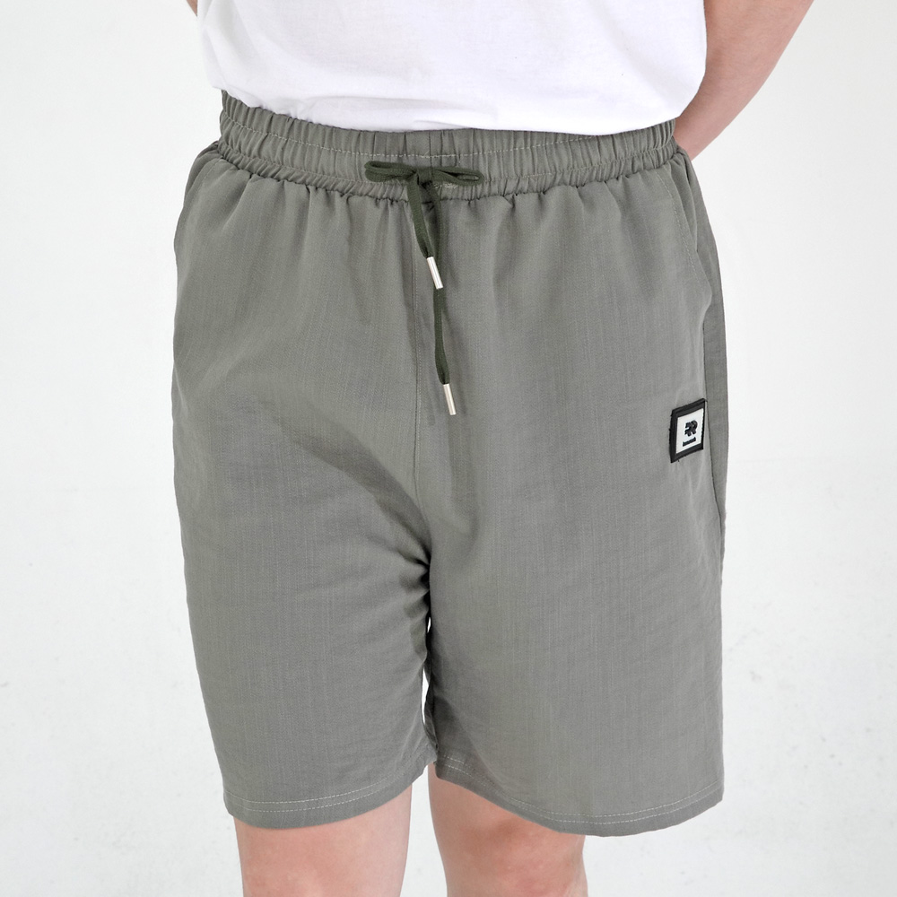 에이원 남자 레이온 주머니 5부 반바지 - 상세 이미지 2