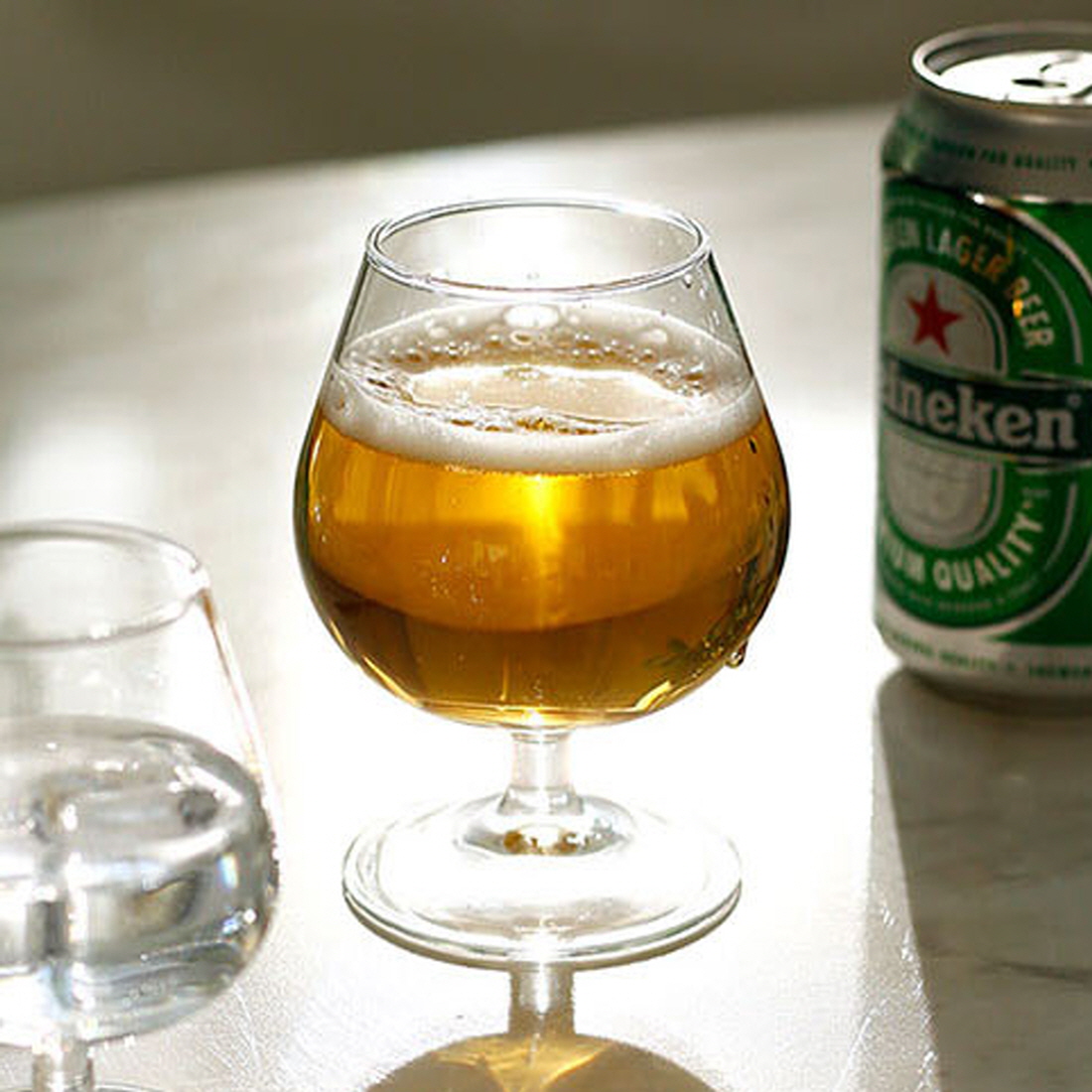 강화유리 고블렛잔 꼬냑잔 막걸리 소주잔 130ml - 상세 이미지 5