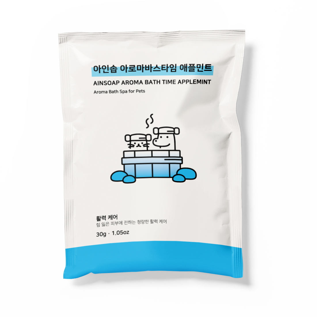 아인솝 강아지 고양이 입욕제 탄산스파 아로마바스타임 30g 이미지 4