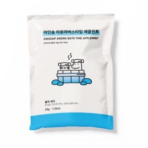 아인솝 강아지 고양이 입욕제 탄산스파 아로마바스타임 30g 솔직 후기 | 실제 사용자 리뷰 총정리 - 상품 이미지 4