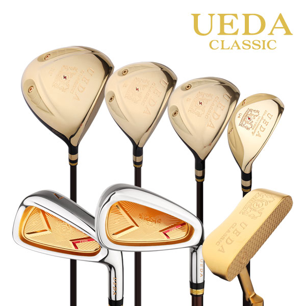 UEDA 우에다 클래식 골드 프리미엄 여성용 풀세트(13PCS) - 상품 이미지