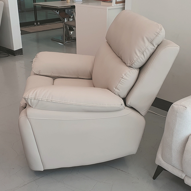 스코나 레인트 실리콘레더 흔들회전 1인 리클라이너 소파 수유 의자