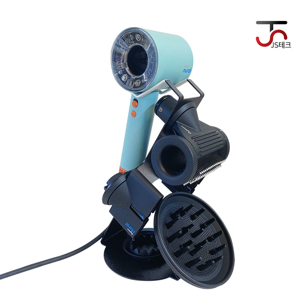 스탠드 거치대 툴 정리 모습