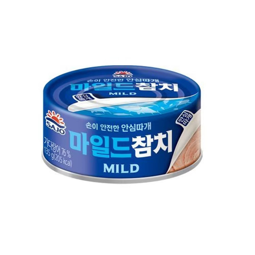 사조 마일드 참치 135g 24개 대용량 : 천지개벽상사