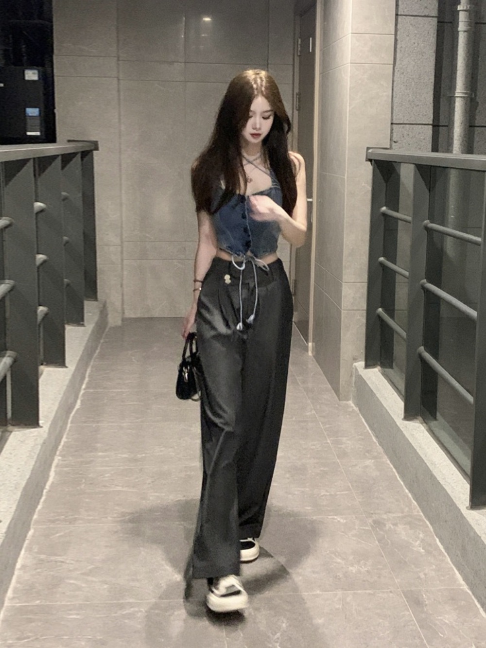 놀라운 토요일 286회 제시 데님 크롭 여름 힙한 수사반장 서은수 - 상세 이미지 4