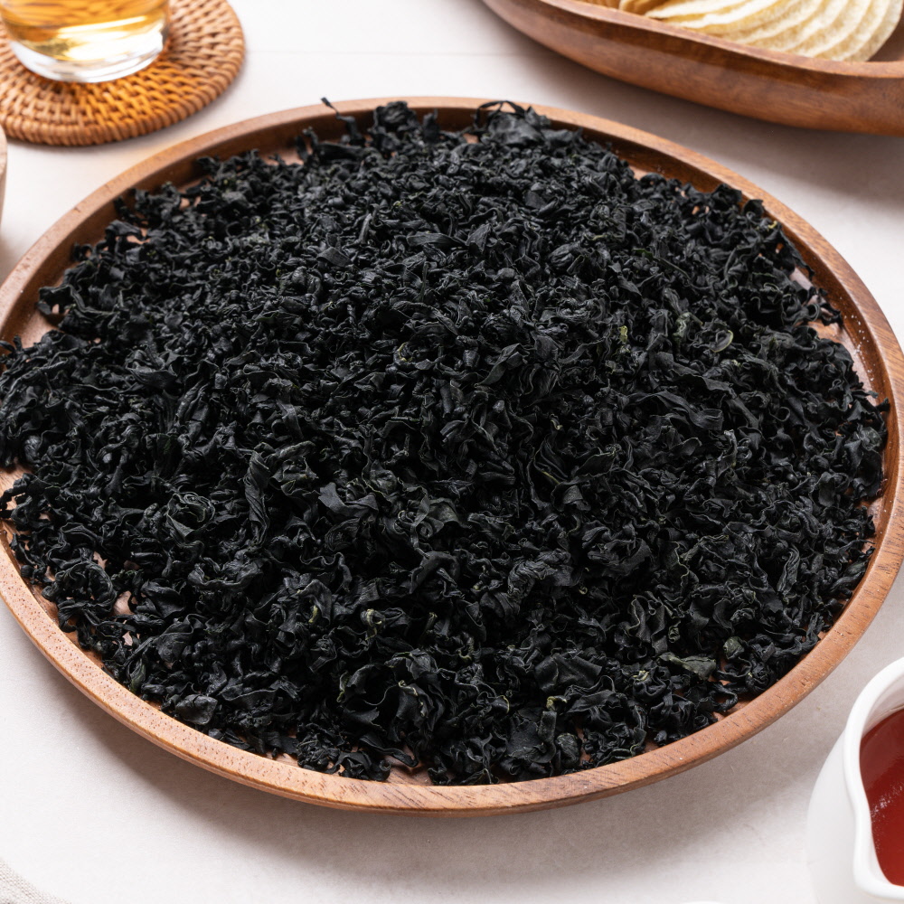 바다안 자른미역 200g 국내 완도산 산모미역