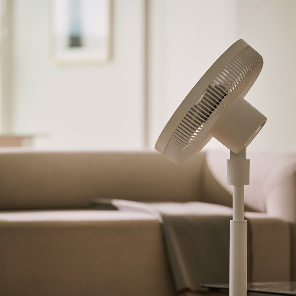 에디르 무선 선풍기 저소음 BLDC 선풍기 스탠드 무소음 선풍기 리모컨 가정용 - 상세 이미지 4