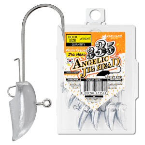 캣츠크로우 335 엔젤릭 광어지그헤드 농어 총알 28g(1온스) 운동러 솔직 후기 | 실사용 리뷰 - 상품 이미지 1