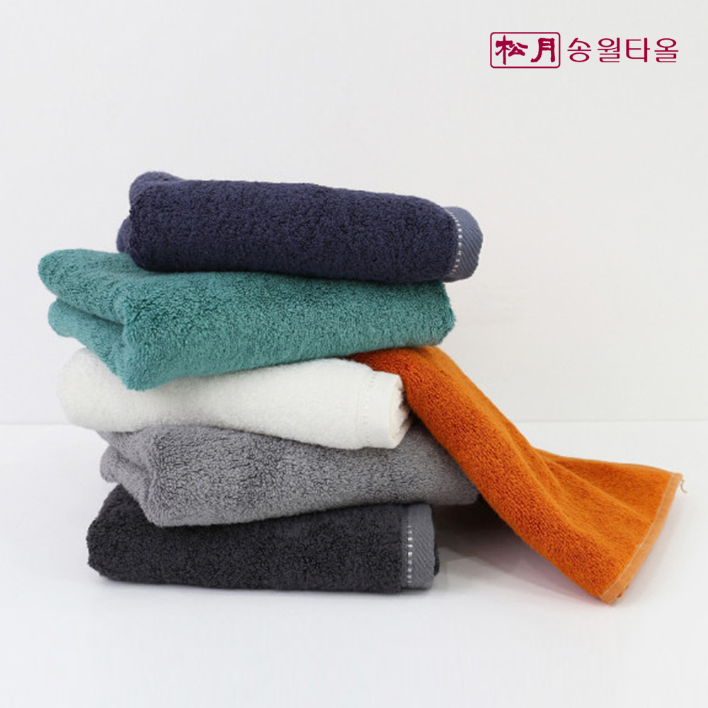 송월 타올 뱀부 뱀부얀 30수 200g 솔리드 스탠다드100 - 상품 이미지