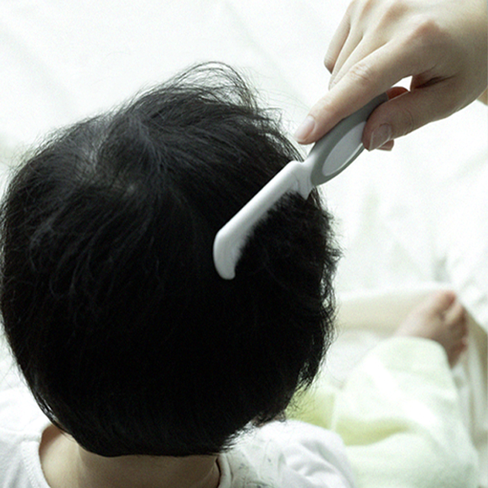 돌 아기빗 유아 신생아빗 아기 머리 브러시