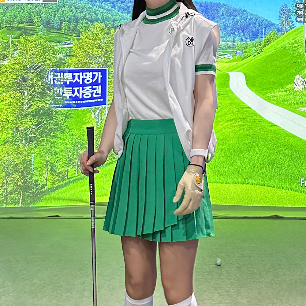 골프바람막이조끼 여름골프조끼 이미지 6