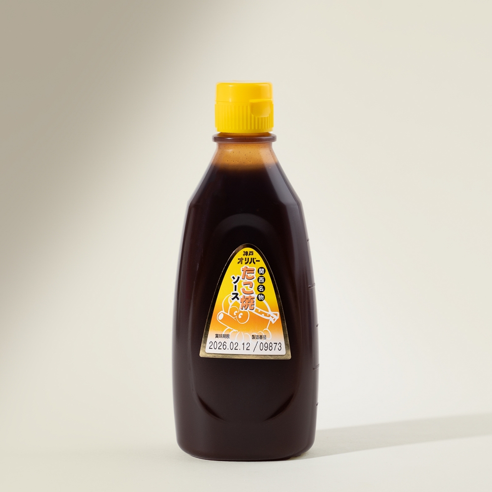 [올리버] 일본 오사카 명물 타코야끼 소스 300g - 상세 이미지 2