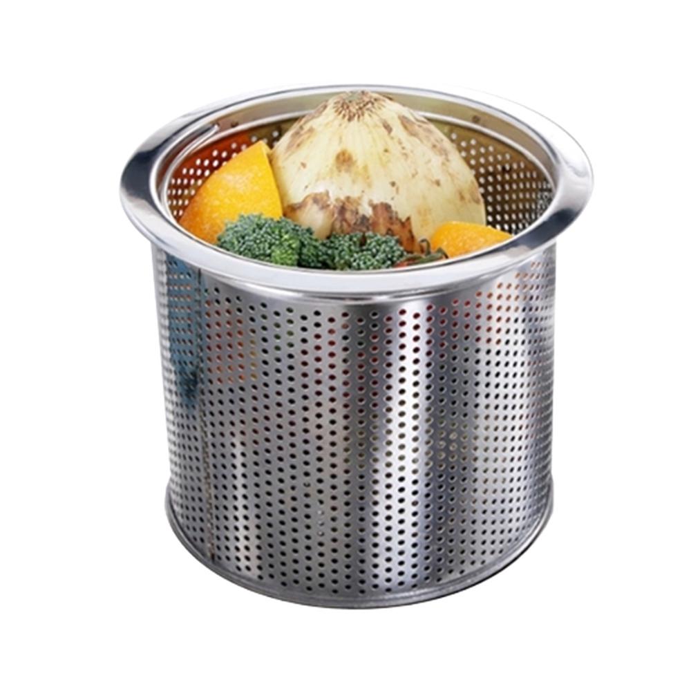 배수구거름망 스테인리스 주방 싱크망 특대형 깊은 교체용 필터 115x110mm