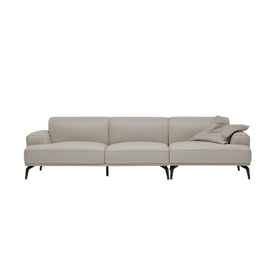 한샘 리도 천연가죽 소파 4인용