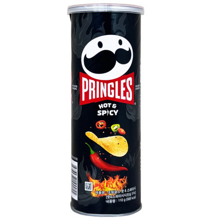프링글스 매운맛, 110g, 1개