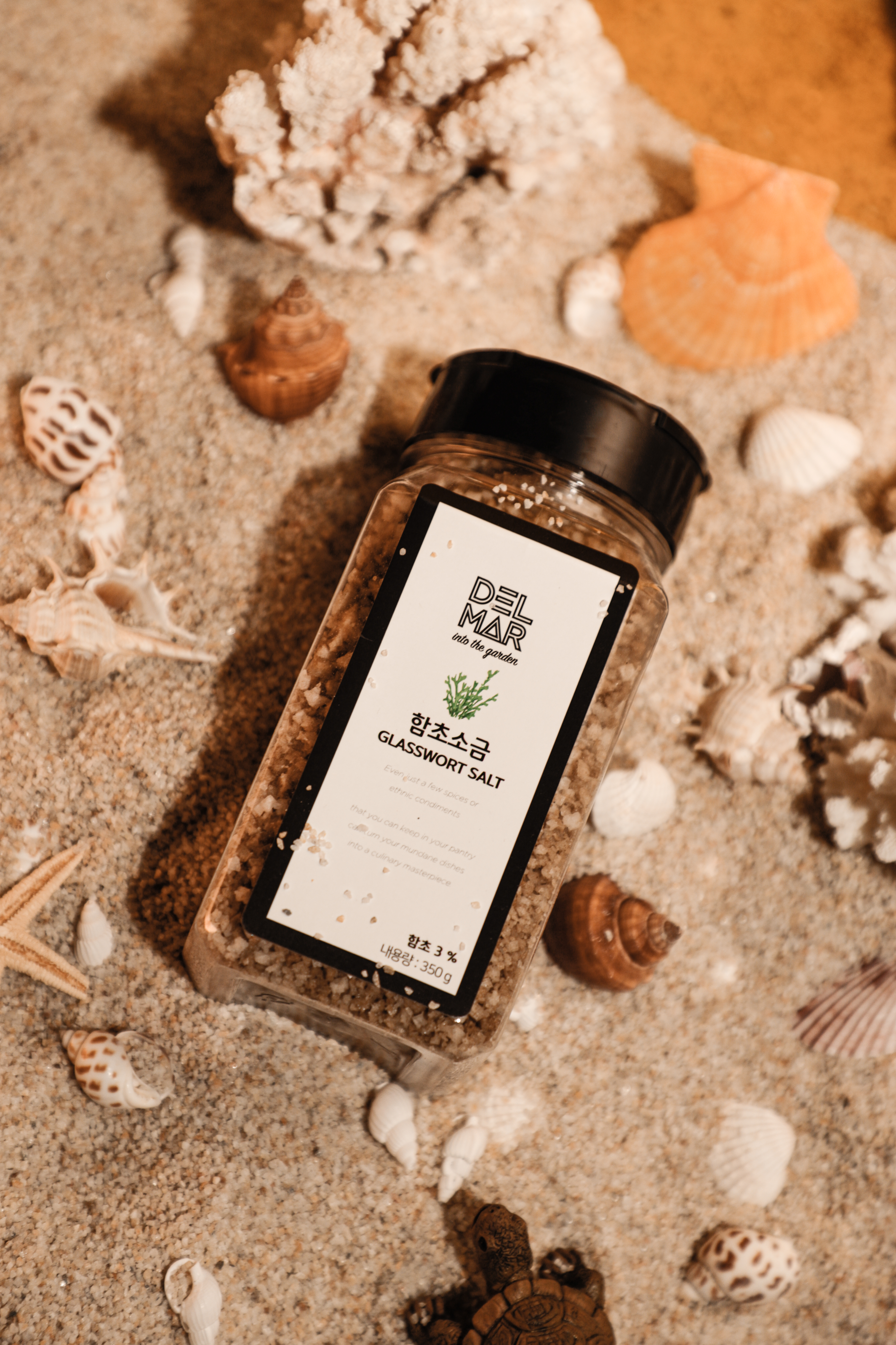 함초소금 딜리셔스마켓 국산천일염 350g