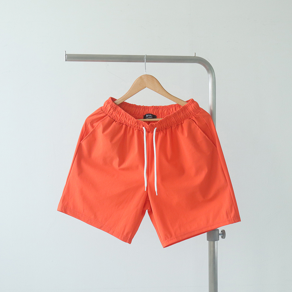 남자반바지 빅사이즈 밴딩 아이스 팬츠 남자여름바지 커플반바지