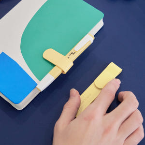 책갈피 북스토퍼 자석 북마크 가죽 북클립 실사용 후기 | 효과 있을까? - 상품 이미지 3