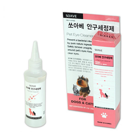 강아지 고양이 결막염 고양이 눈병 인공눈물 안구세정제