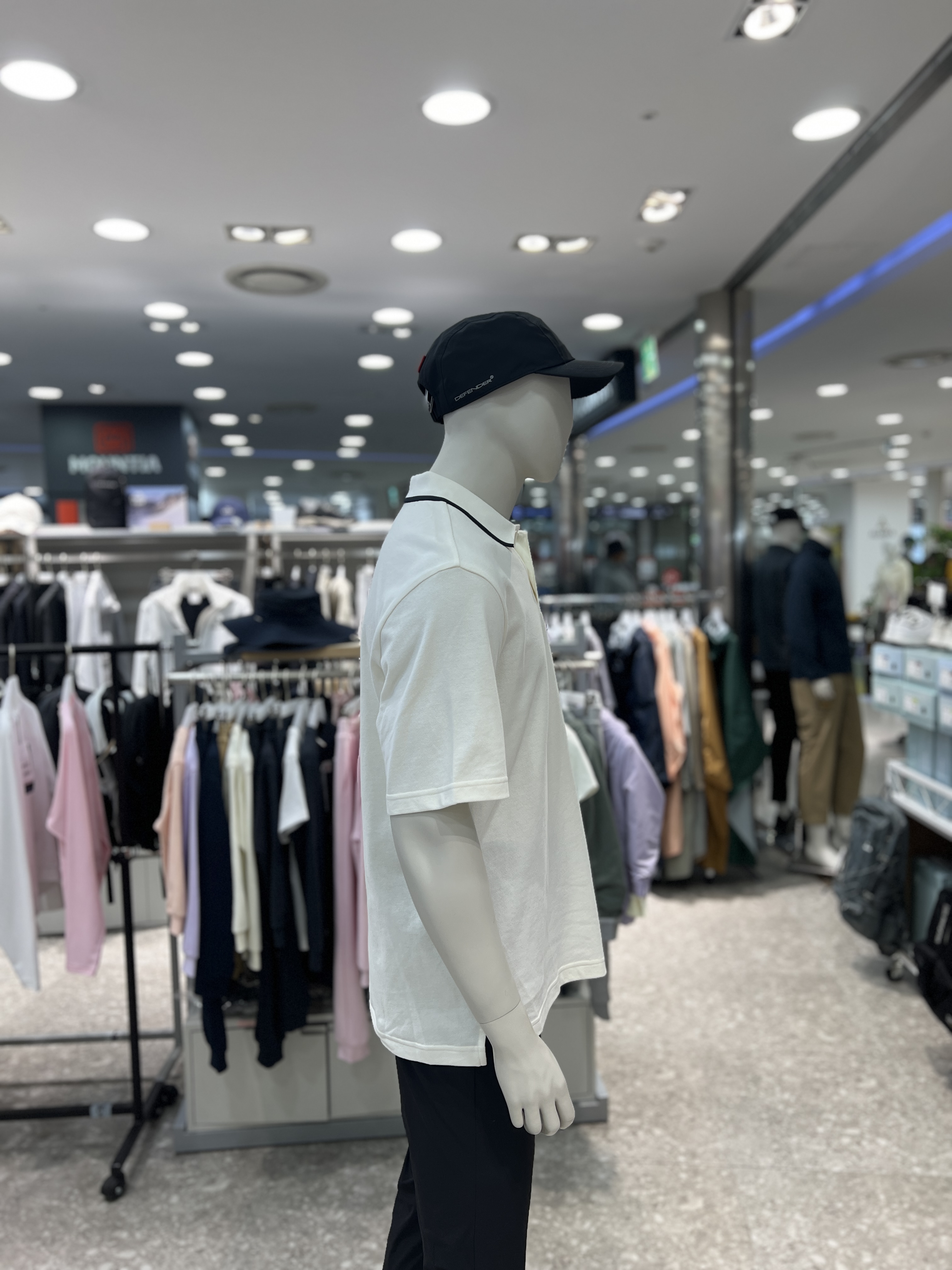 아이더 남성 여름 반팔 폴로 티셔츠 키네틱 카라티셔츠 MM23267 이미지 6