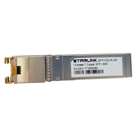 유비큐넷 STARLINK SFP10G-RJ45 10기가비트 변환 모듈