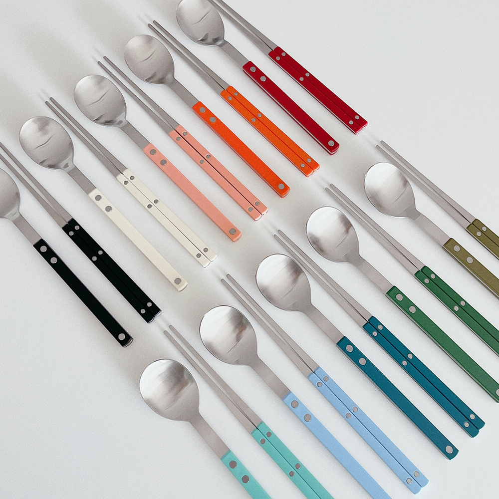 보겐 쌍띠에 수저세트 국산 백화점 고급 한식 수저 숟가락 NEW 젓가락 세트