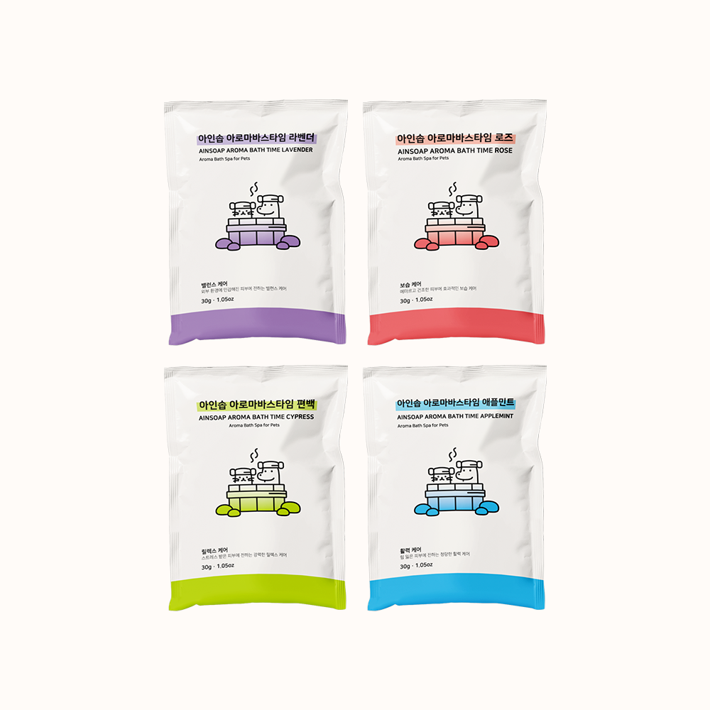 아인솝 강아지 고양이 입욕제 탄산스파 아로마바스타임 30g 솔직 후기 | 실제 사용자 리뷰 총정리 - 대표 이미지