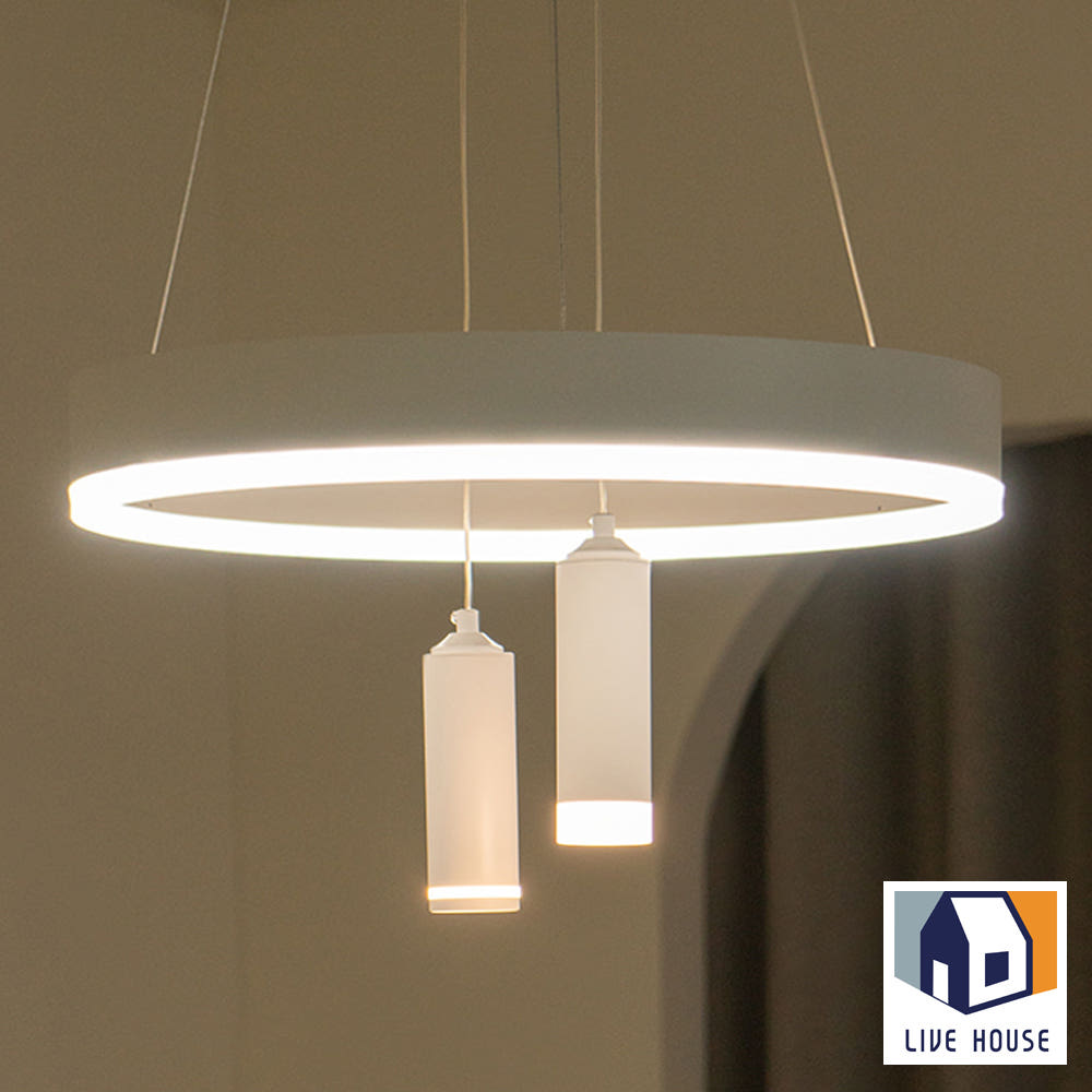 LED 링 식탁조명 이미지 2