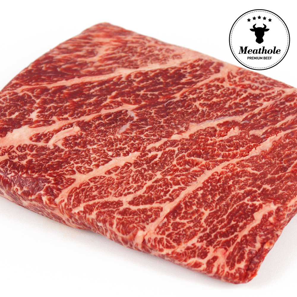 미국산 프라임 살치살 1kg 내외 손질된 순살 덩어리 원육 덴버컷 - 상품 이미지
