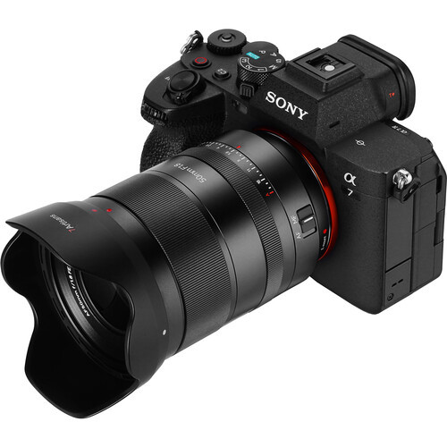 7장인 AF 50mm f1.8 렌즈 소니 카메라 렌즈 for Sony A7M3 M4 R3 R4 R5 - 상세 이미지 2