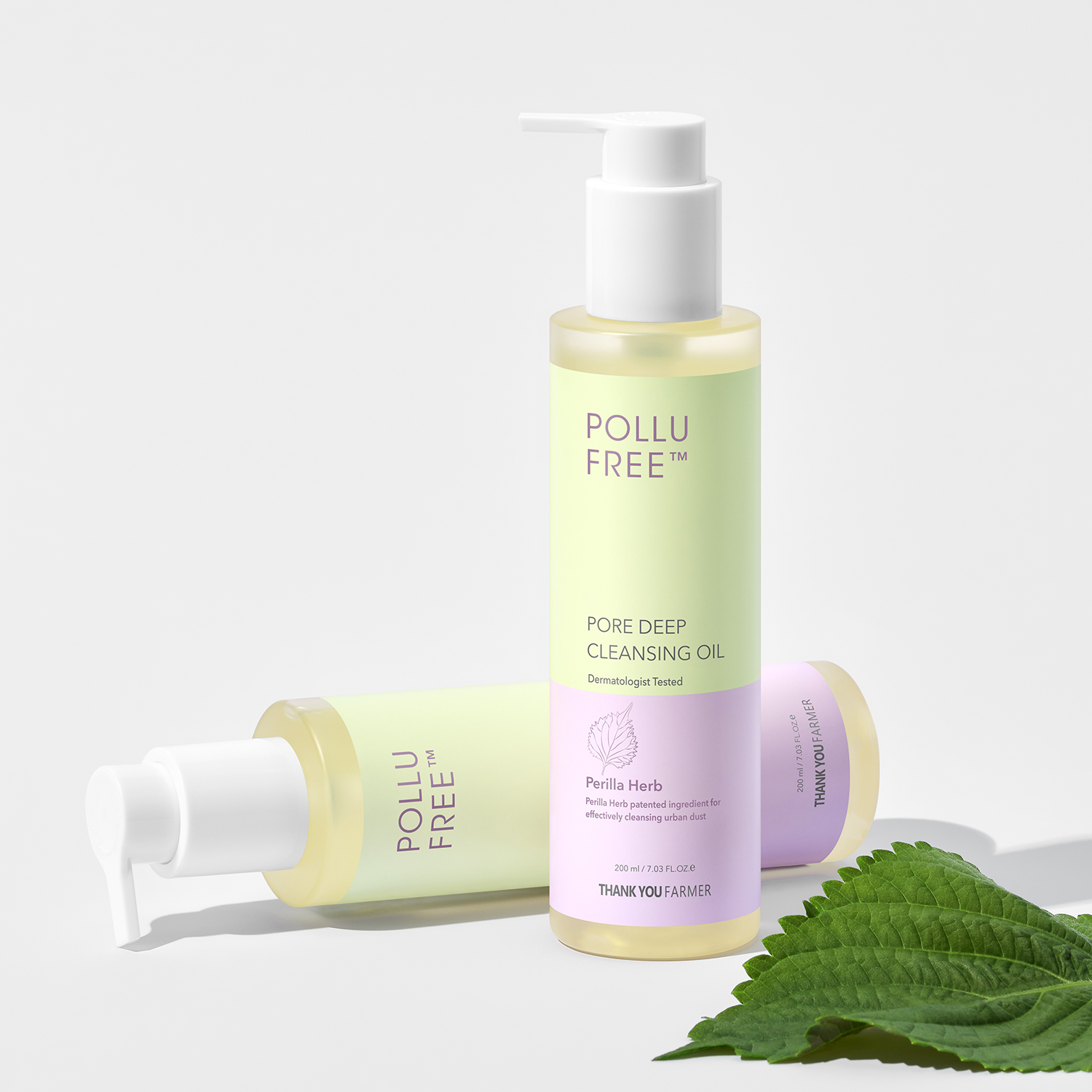 땡큐파머 폴루프리 블랙헤드 딥 클렌징 오일 200ml - 상세 이미지 3