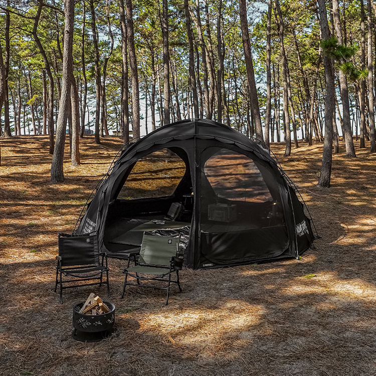 와일드 필드 노바 돔 면 텐트 더블 TPU 포함 쉘터 캠핑텐트