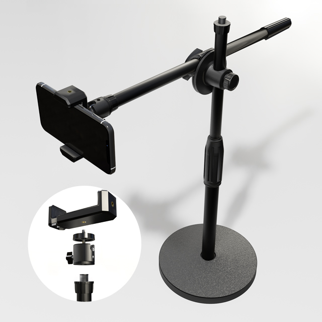 수직 촬영 거치대 항공샷 유튜브 고정대 북스캔 포인트뷰 라이브방송 방송용 영상촬영 거치대