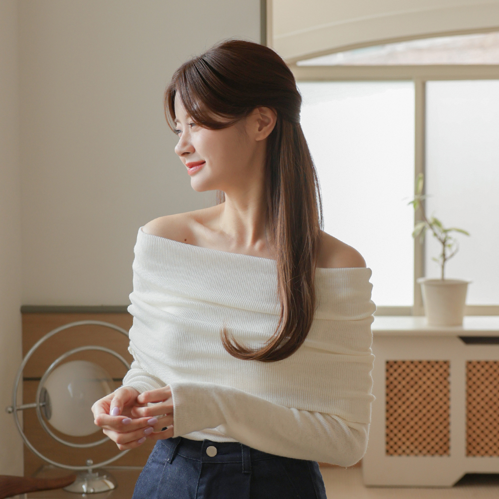씨컬펌 헤어피스 부분가발 붙임머리 4피스 긴머리 똑딱이 - 상세 이미지 5