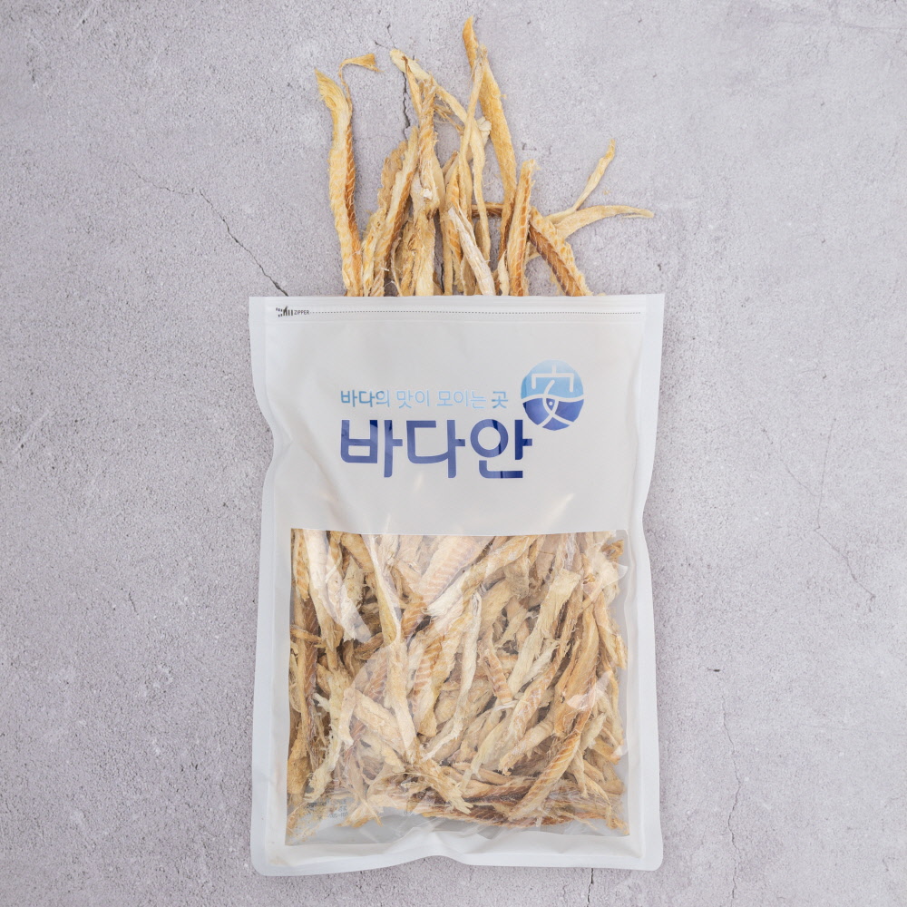 바다안 황태실채 황태채 150g/300g 명태채 북어채 - 상세 이미지 4