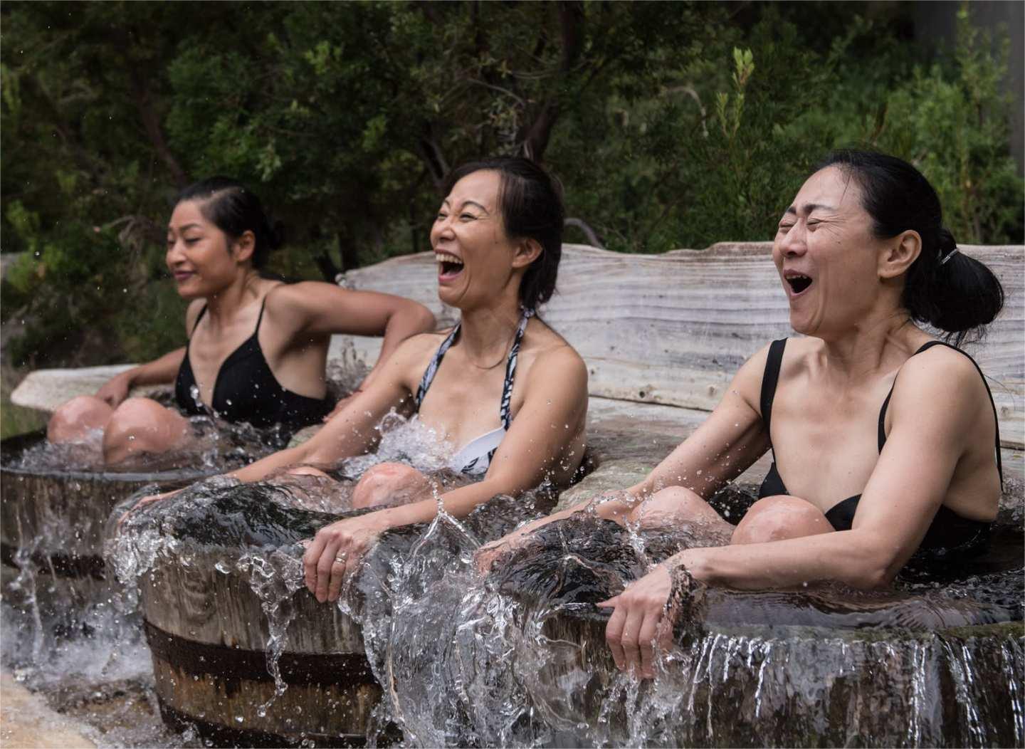 호주 멜버른 페닌슐라 온천 아침/황혼 고속버스 - 상세 이미지 2