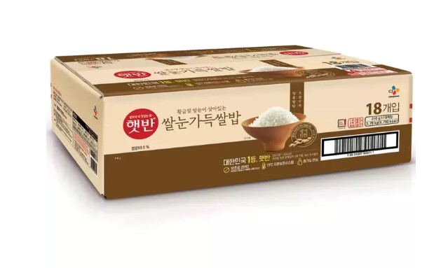 CJ 햇반 쌀눈가득 쌀밥 210g 18개 코스트코 - 상세 이미지 2