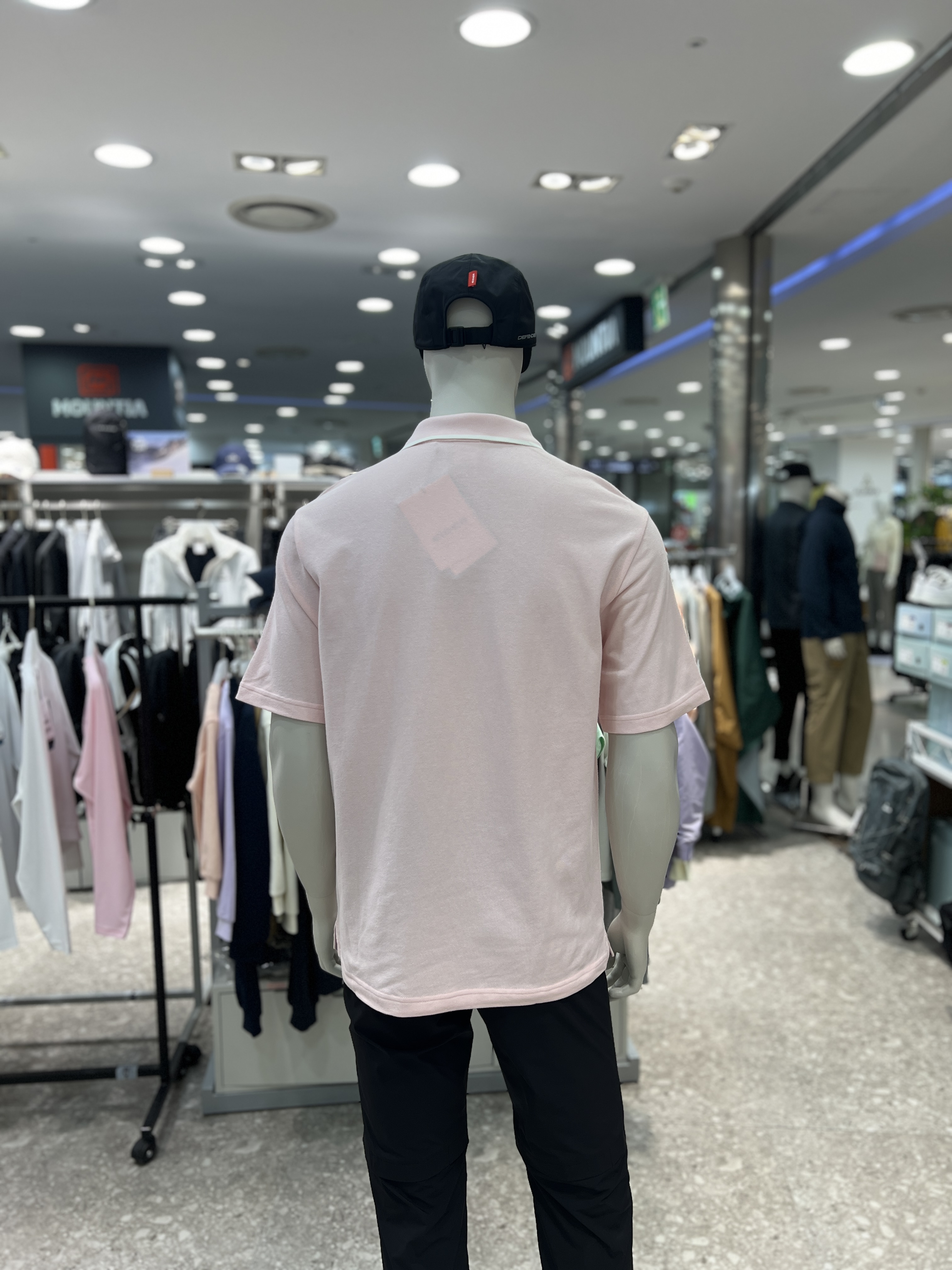 아이더 남성 여름 반팔 폴로 티셔츠 키네틱 카라티셔츠 MM23267 - 상세 이미지 3